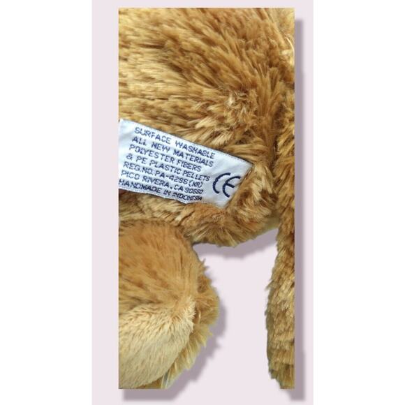 Vintage Aurora Dog Plush Flopsie Hound Puppy Stuffed Animal Toy 12” Tongue - Picture 7 of 10